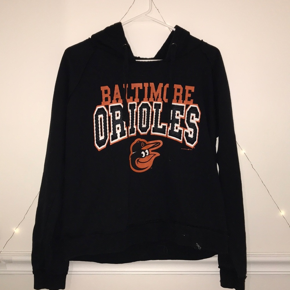 baltimore orioles women’s hoodie
